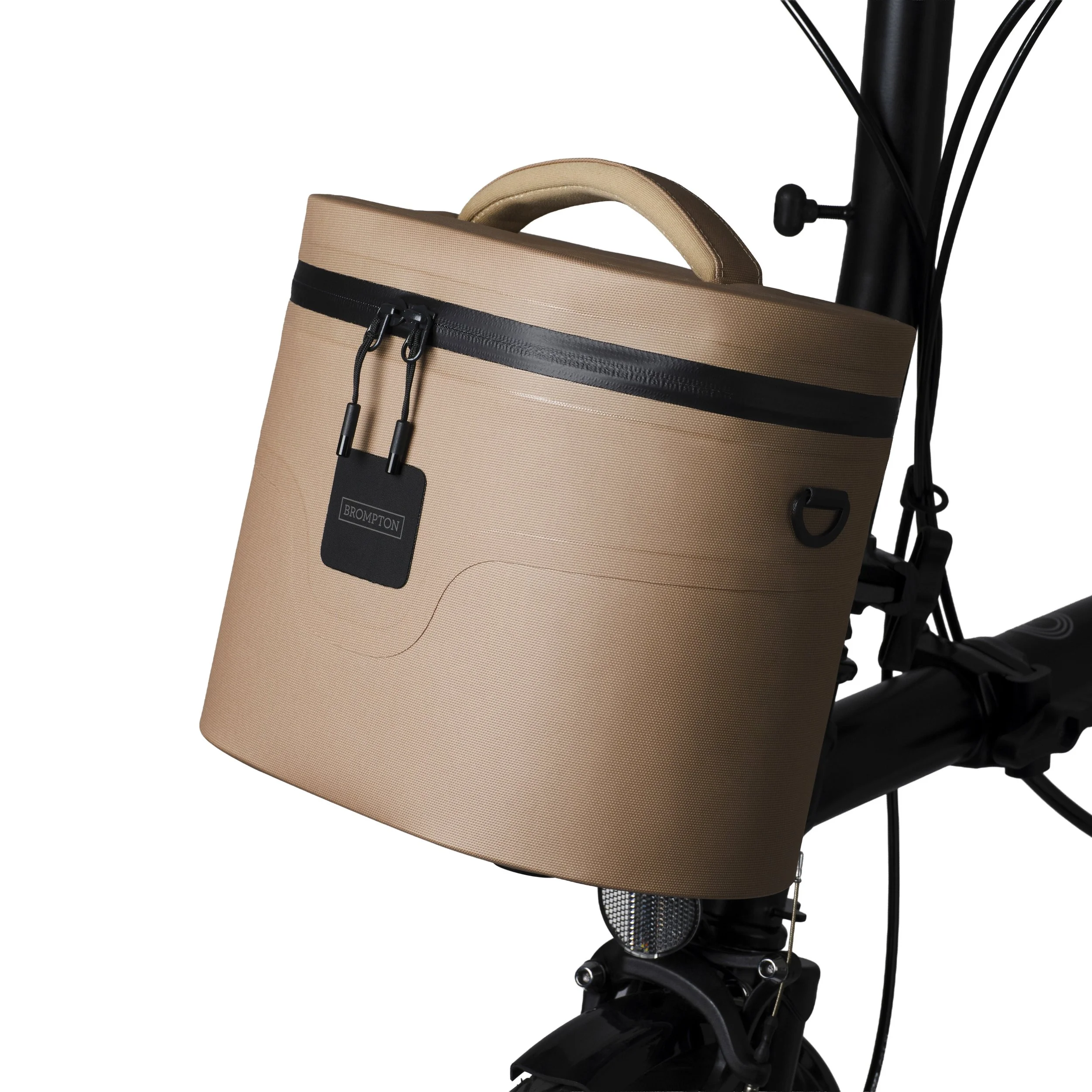 Brompton Backpack black highly water resistant - 14L capacity